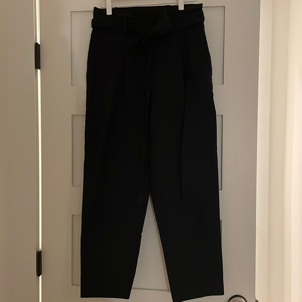 Ann Taylor paper bag pants